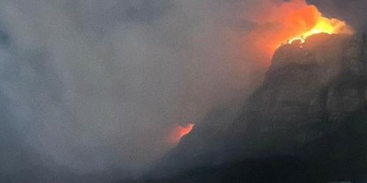 Update on Table Mountain fire - Travel News, Insights & Resources.