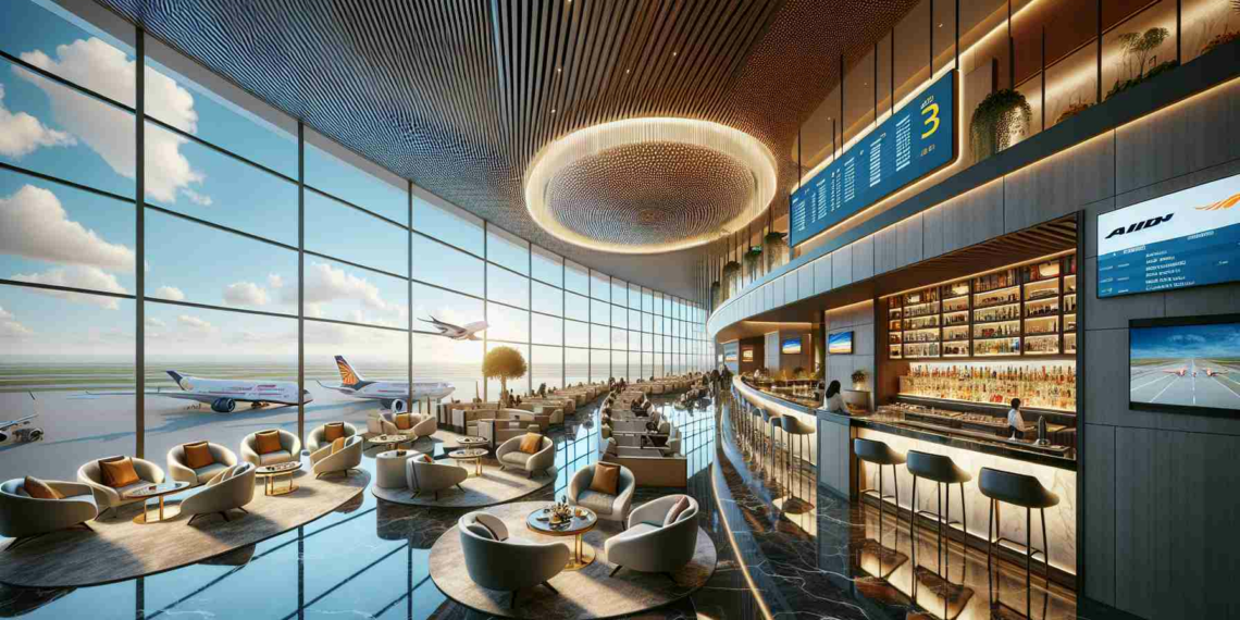 Upgraded Air India Lounge Coming to Delhi Airports Terminal 3 - Travel News, Insights & Resources.