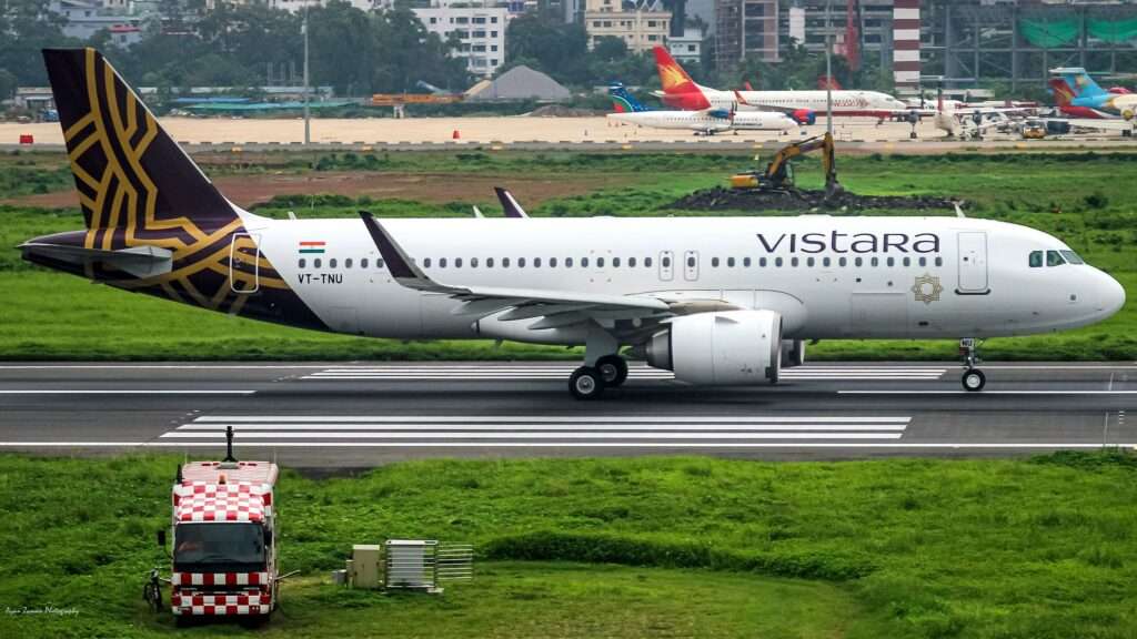 Two Women Arrested on Vistara Flight in New Delhi: Bomb Jokes