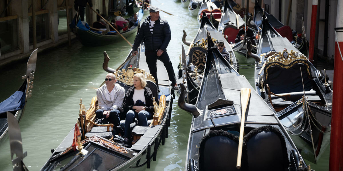 Venice becomes first city in the world to charge day trippers a tourist fee to enter
