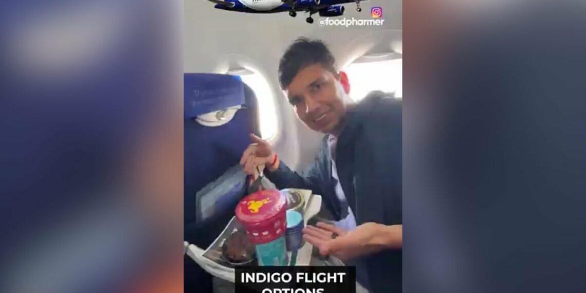 Viral Video Influencer Claims IndiGos Pre Packed Dishes Have More Sodium - Travel News, Insights & Resources.