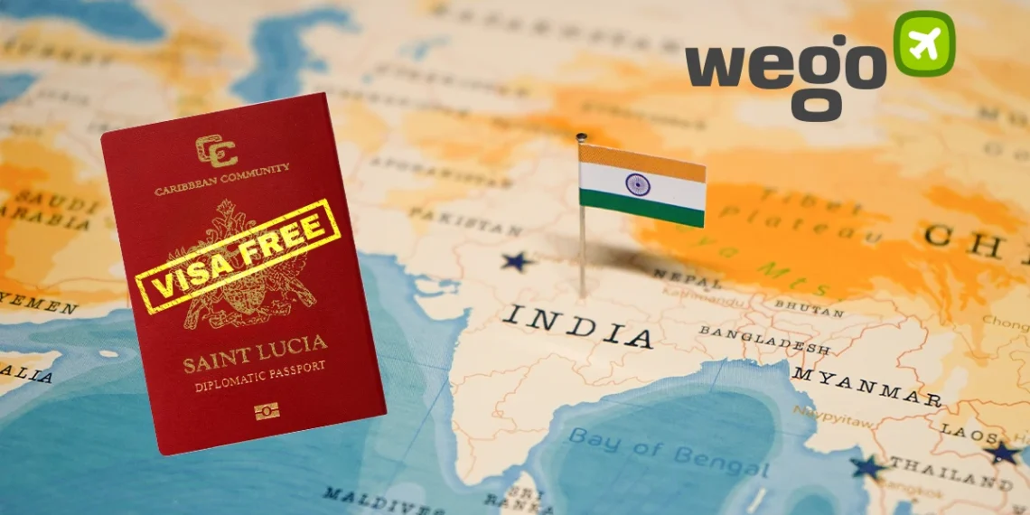 Visa Free Travel to India for Saint Lucian Diplomatic and Official.webp - Travel News, Insights & Resources.