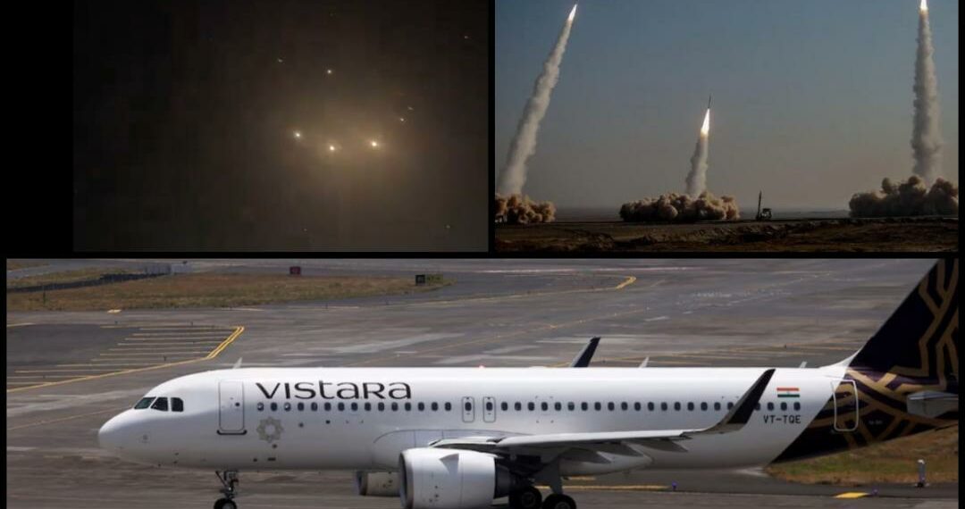 Vistara avoids Iranian airspace amid attack on Israel - Travel News, Insights & Resources.