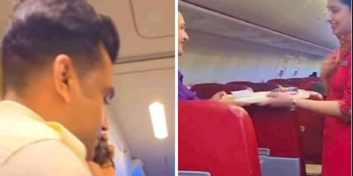 Watch Boy Makes His Mothers Birthday Special On Air India - Travel News, Insights & Resources.
