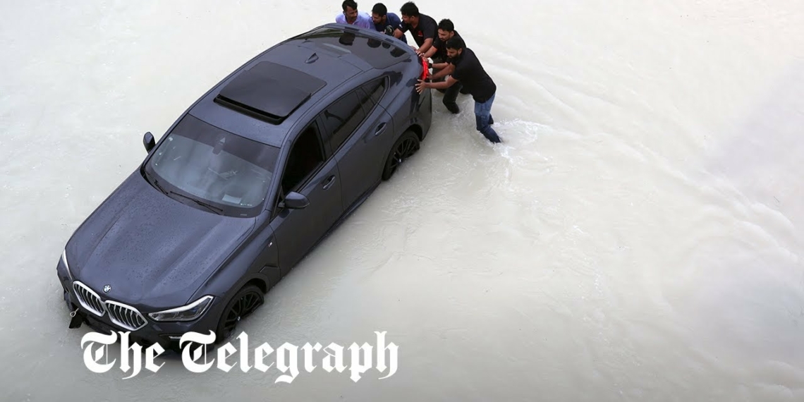 Watch Widespread flooding across Dubai after torrential rain - Travel News, Insights & Resources.