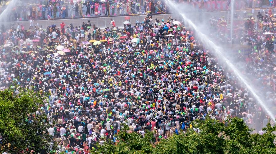 Water splashing festivals boost tourism in China Southeast Asia - Travel News, Insights & Resources.