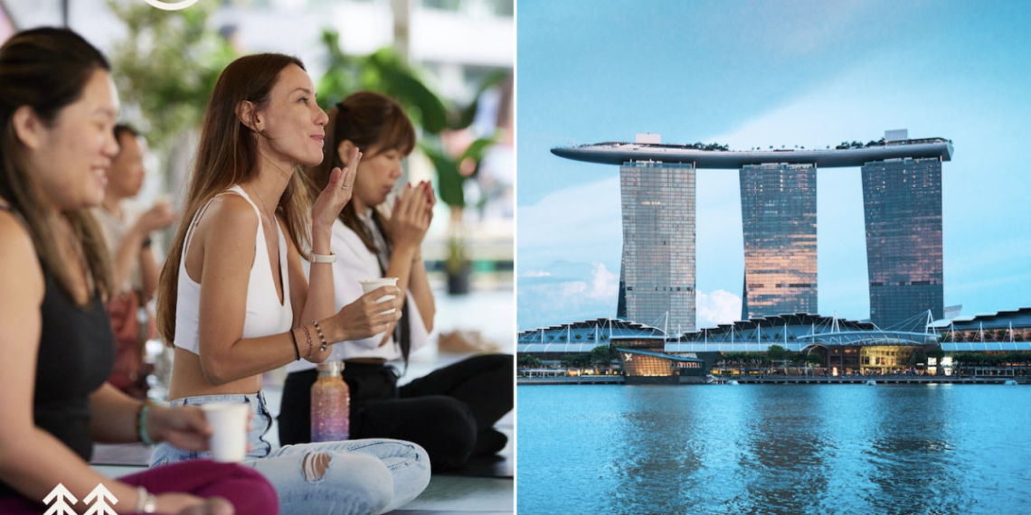 Wellness Festival Singapore 2024 over 120 programmes such as sound - Travel News, Insights & Resources.