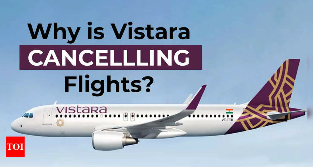 Why is Vistara cancelling flights Top things we know so - Travel News, Insights & Resources.