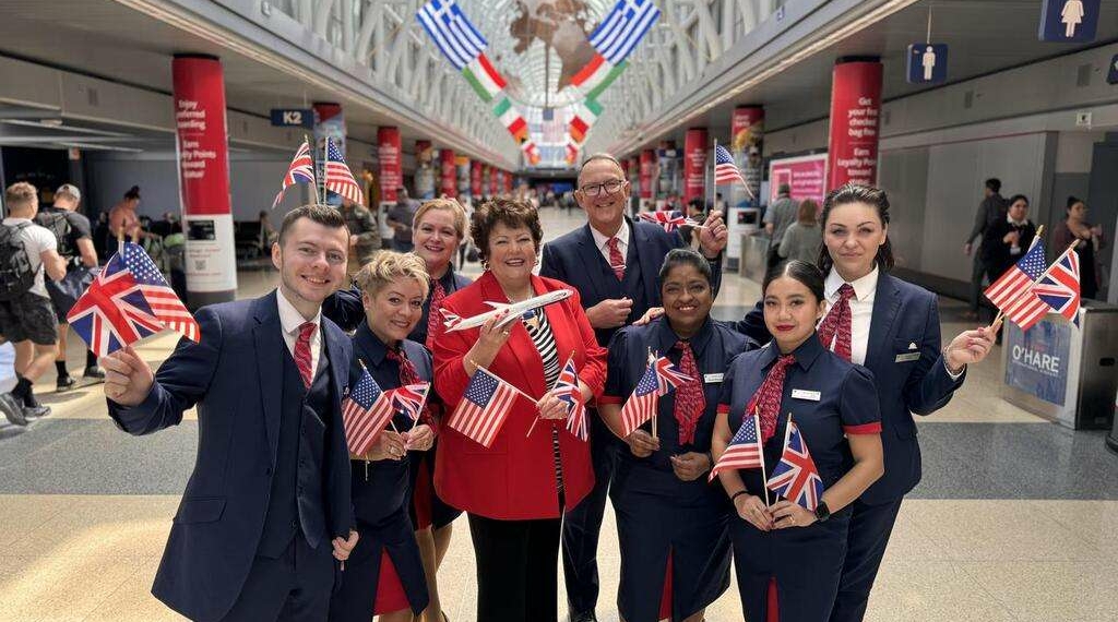 Windy City British Airways Marks 70 Years of Chicago Services - Travel News, Insights & Resources.