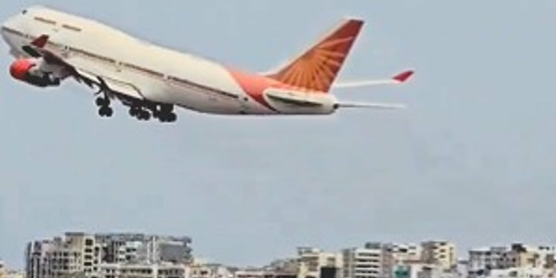 Wing Wave Air Indias Boeing 747 Bows Out In Style - Travel News, Insights & Resources.