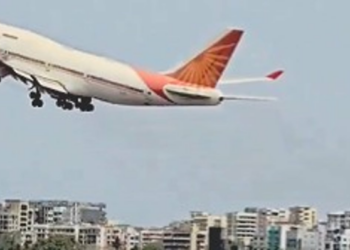 Wing Wave Air Indias Boeing 747 Bows Out In Style - Travel News, Insights & Resources.