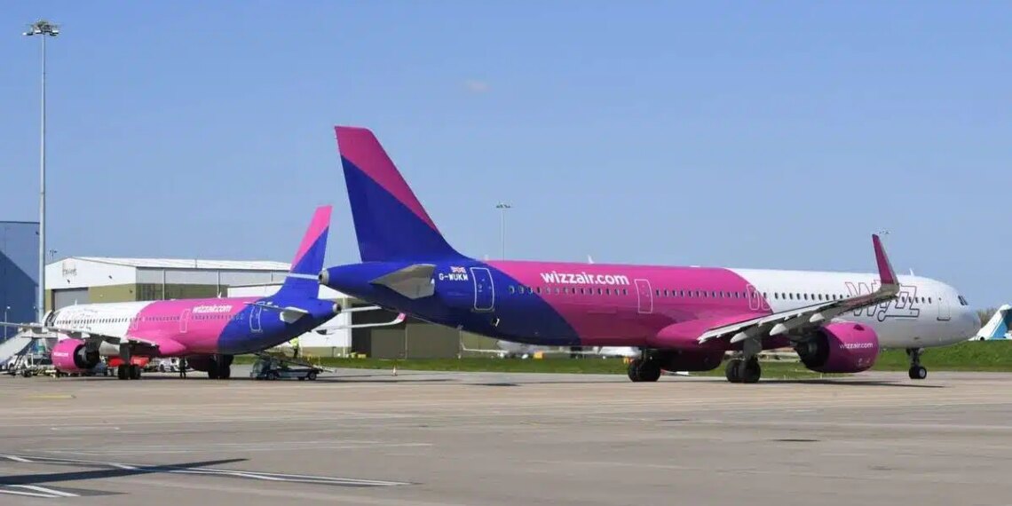 Wizz Air Aims For 10 SAF Powered Flights by 2030 - Travel News, Insights & Resources.