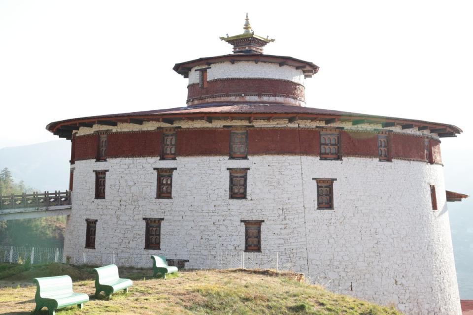 The National Museum of Bhutan recounts the history of the country from the Stone Age to the present (Sean Sheehan)
