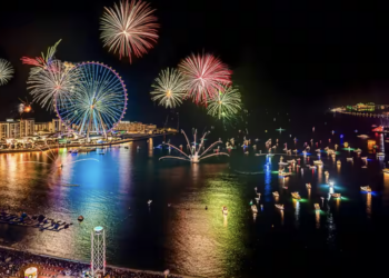 dubai fireworks - Travel News, Insights & Resources.