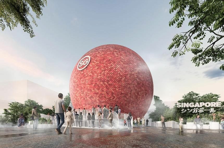 ‘Little Red Dot dreams big at Singapore Pavilion for Osaka - Travel News, Insights & Resources.