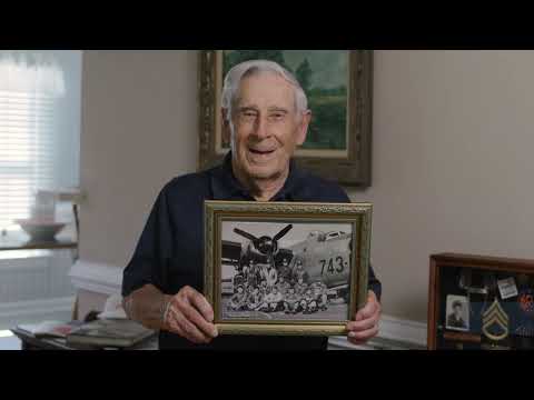 WWII veteran Frank Perry takes D-Day 80th anniversary trip with American Airlines