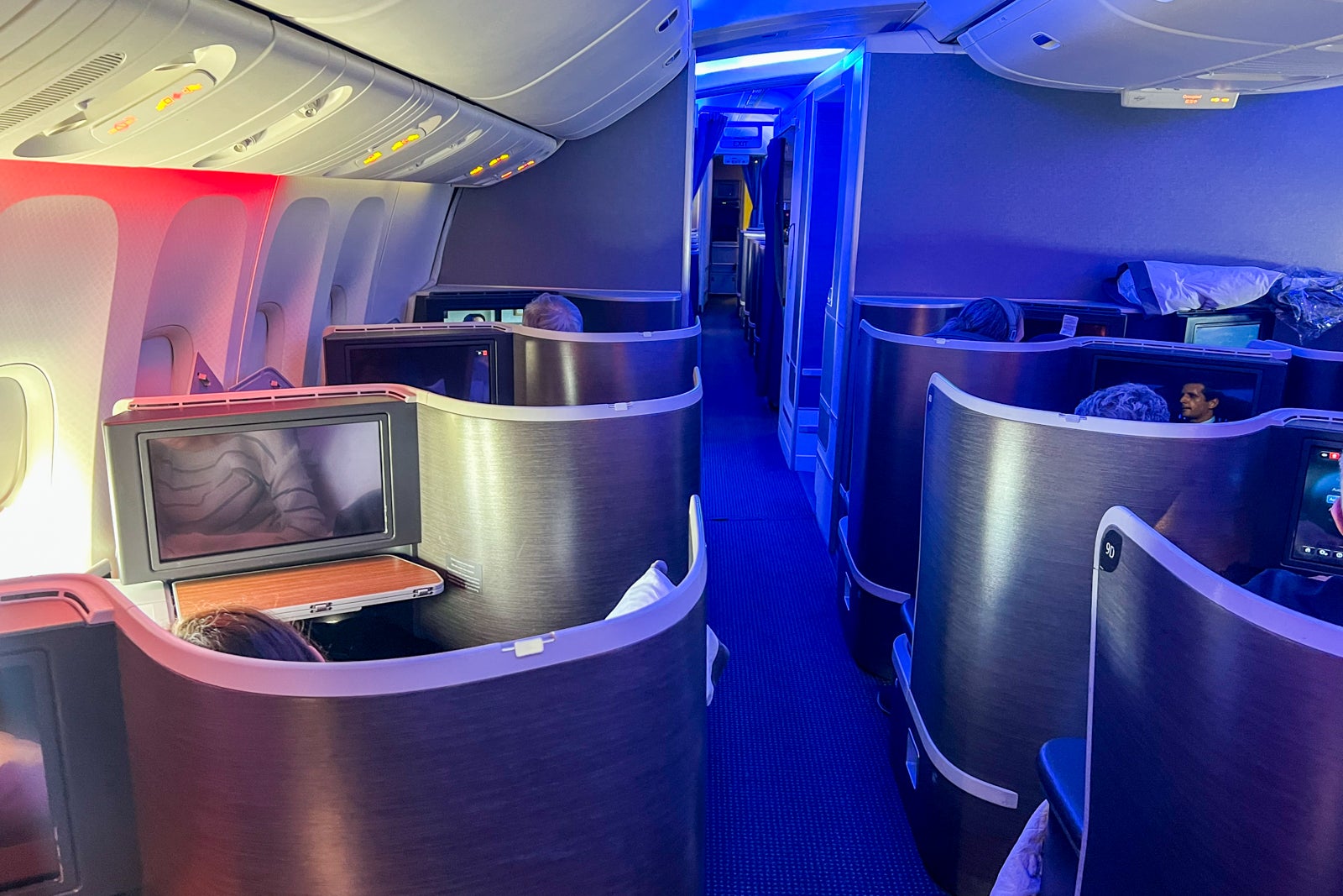 20231020 American Airlines Business Class Rome to JFK CHenderson 156 - Travel News, Insights & Resources.