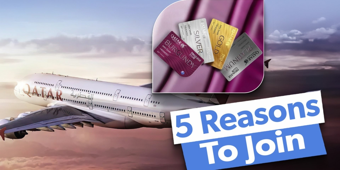 5 Reasons To Join Qatar Airways Frequent Flyer Program In - Travel News, Insights & Resources.