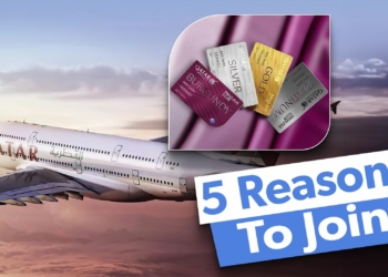 5 Reasons To Join Qatar Airways Frequent Flyer Program In - Travel News, Insights & Resources.