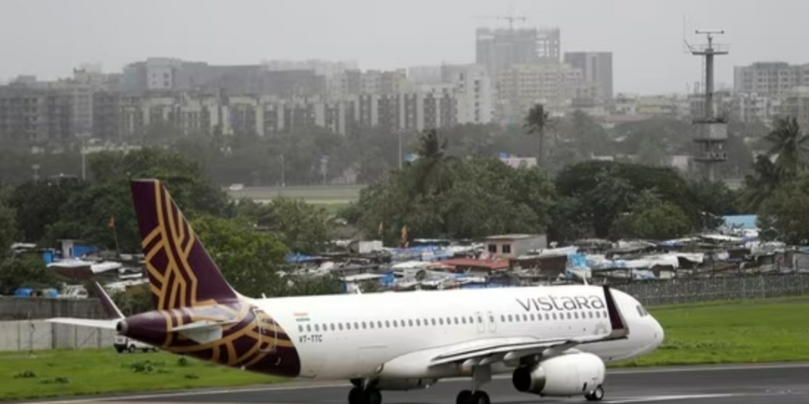 51 year old man smokes on Vistara flight arrested at Mumbai airport - Travel News, Insights & Resources.