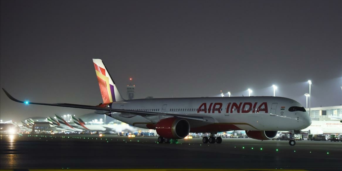 AIR INDIAS FLAGSHIP AIRBUS A350 LANDS IN DUBAI MARKS INTERNATIONAL - Travel News, Insights & Resources.