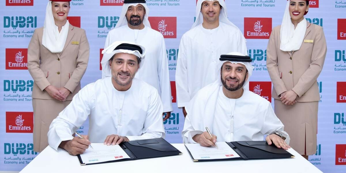 ATM 2024 DET Emirates ink agreement to boost Dubais position - Travel News, Insights & Resources.