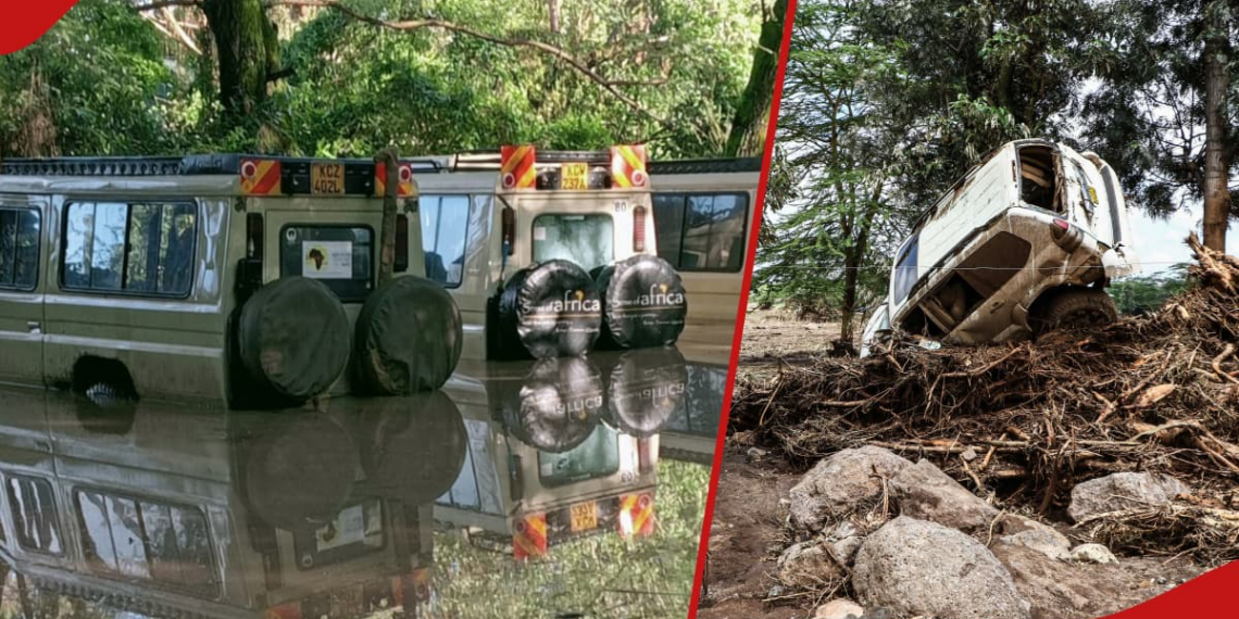 About 100 tourists rescued as floods hit hotels, tour sector in Kenya