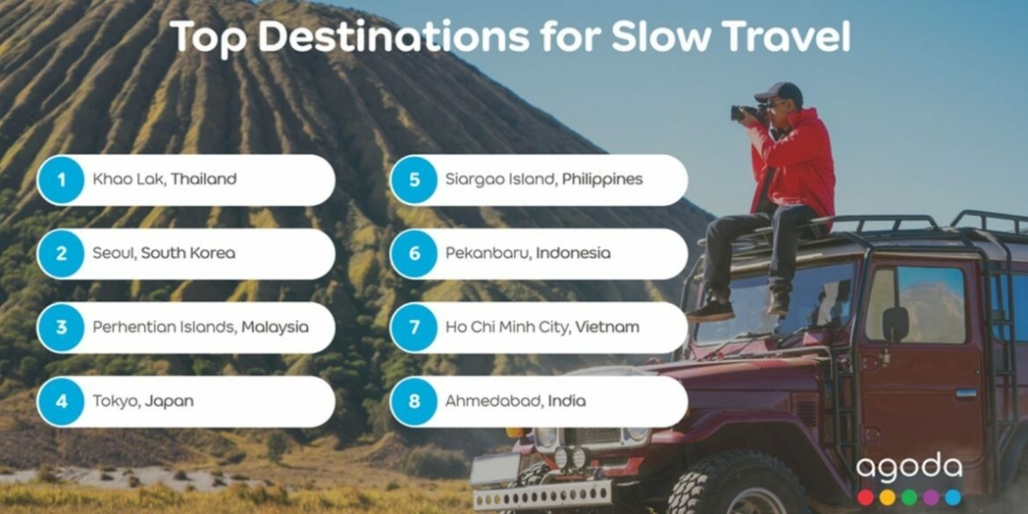Agoda highlights top Asian destinations for slow travel - Travel News, Insights & Resources.