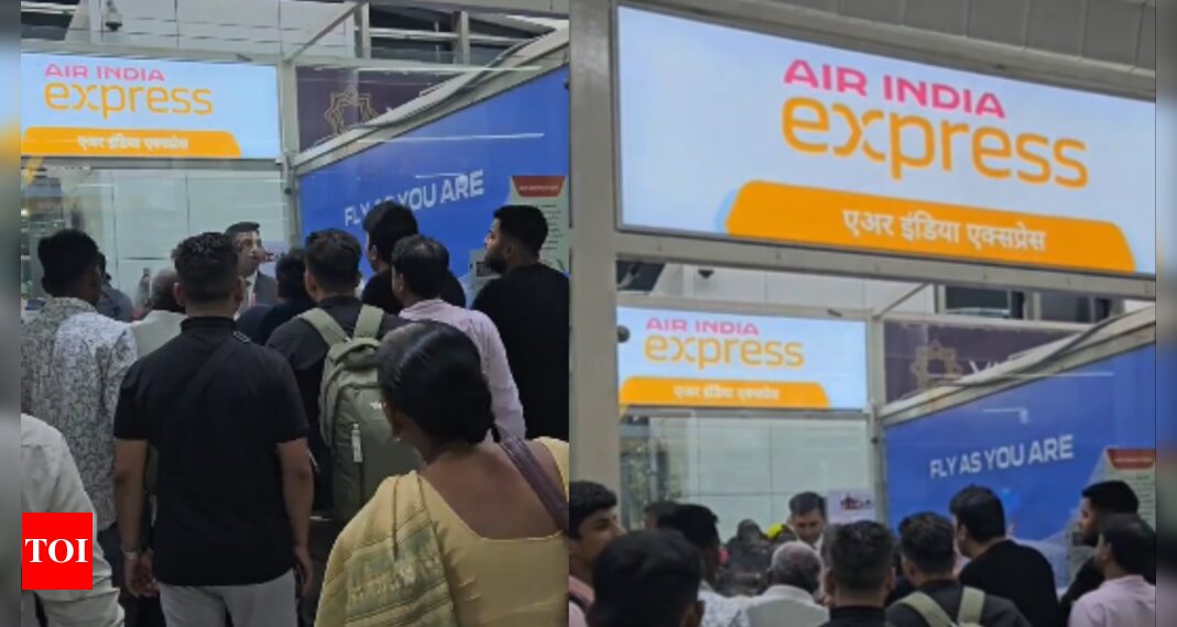 Air India Express News Chaos at Delhi airport after Air - Travel News, Insights & Resources.