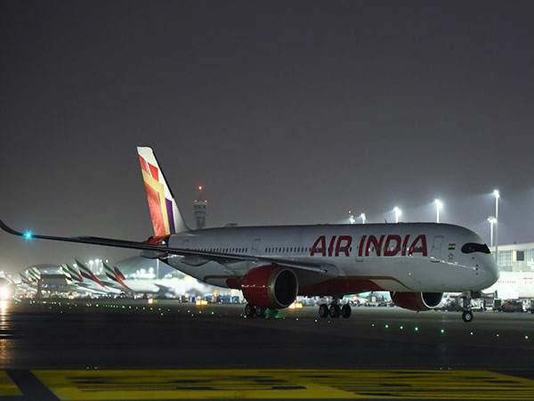 Air Indias Airbus A350 marks International debut wwwlokmattimescom - Travel News, Insights & Resources.