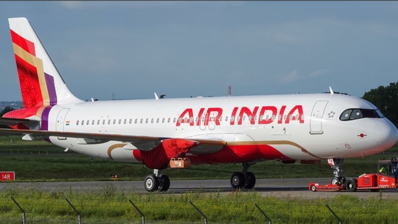 Air Indias First Airbus A320neo In New Livery Rolls Out - Travel News, Insights & Resources.