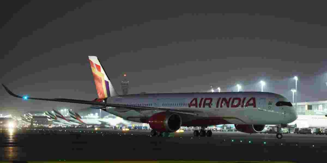 Air Indias Flagship Airbus A350 Lands In Dubai PUNE - Travel News, Insights & Resources.