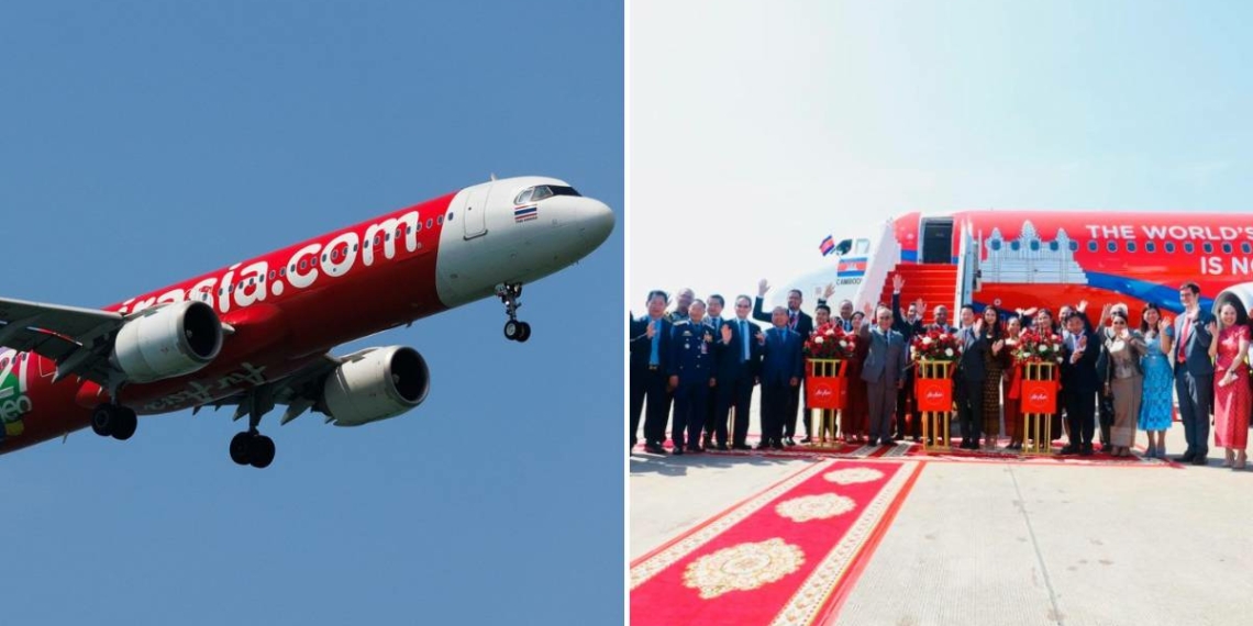 AirAsia Cambodia Soars with New Direct Connections to Kuala Lumpur - Travel News, Insights & Resources.