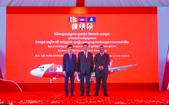 AirAsia Group starts new airline for Cambodian travel TTG - Travel News, Insights & Resources.
