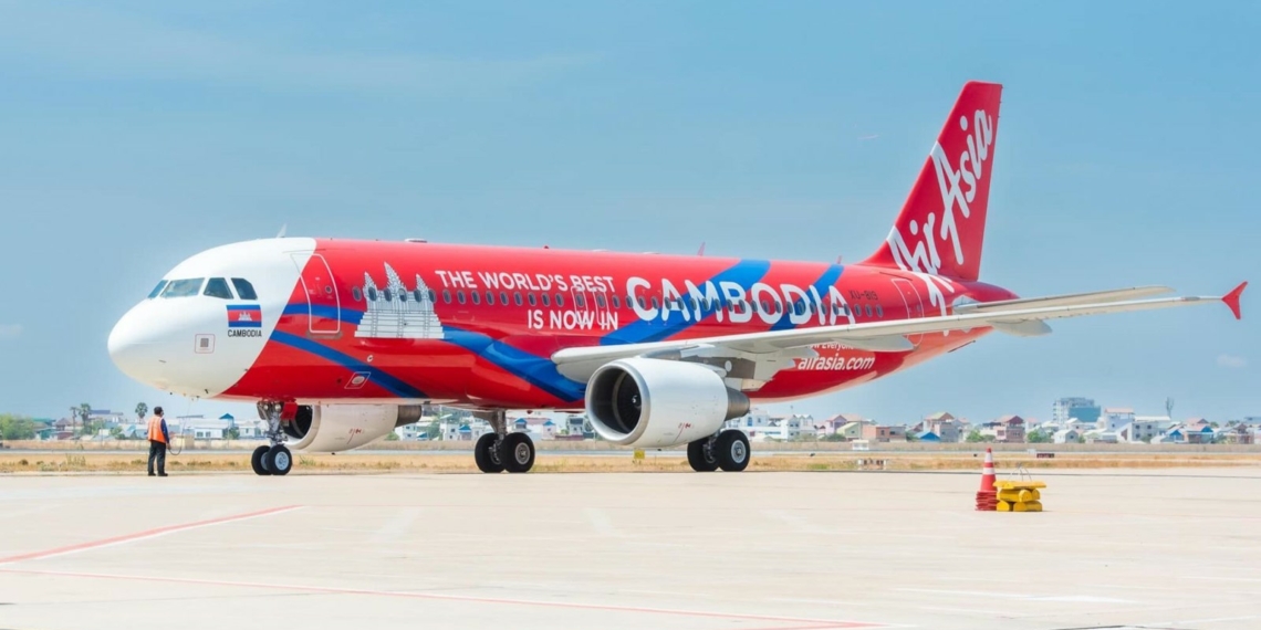 AirAsia launches Cambodia branch - Travel News, Insights & Resources.