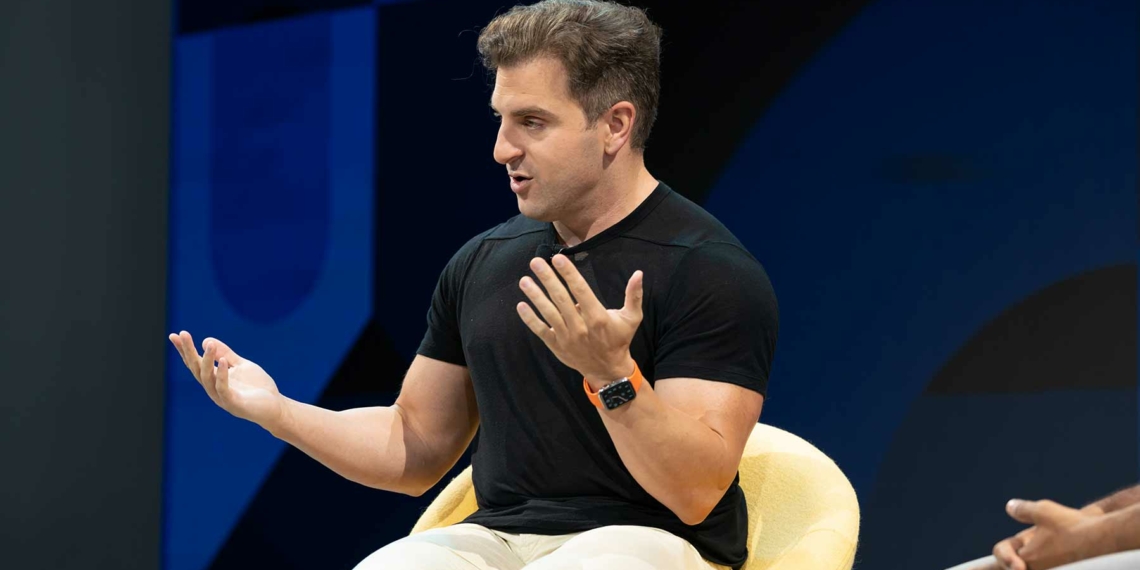 Airbnbs Brian Chesky Tells Us What Hes Doing With His - Travel News, Insights & Resources.