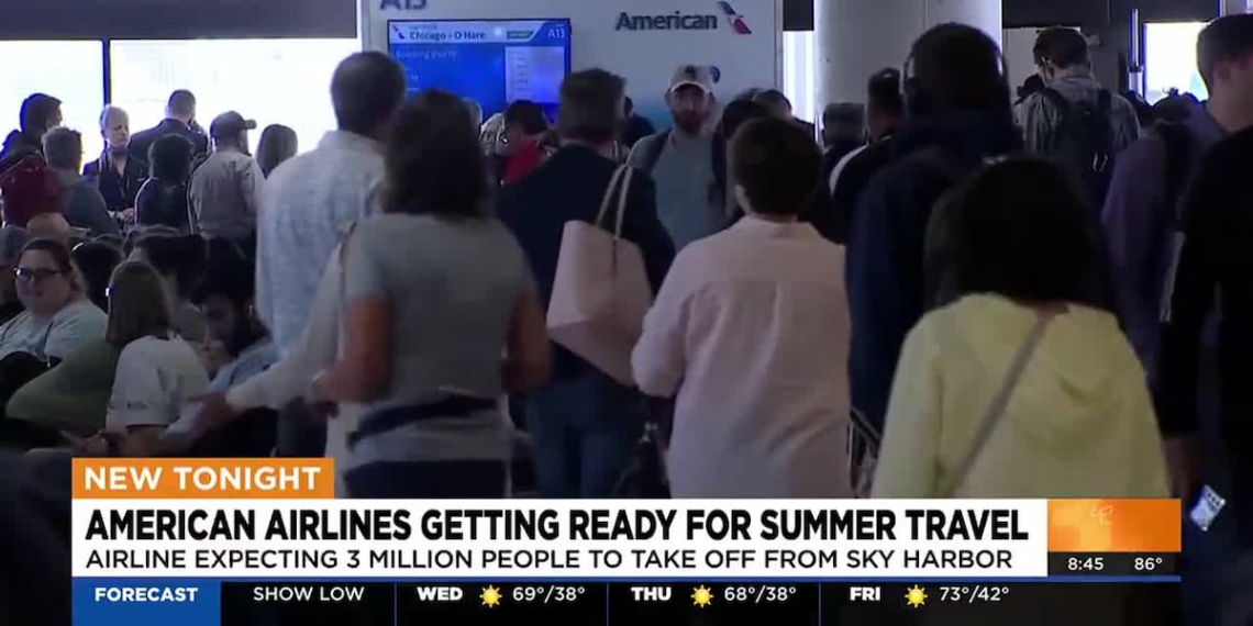 American Airlines ready to soar with summer travel at Sky - Travel News, Insights & Resources.