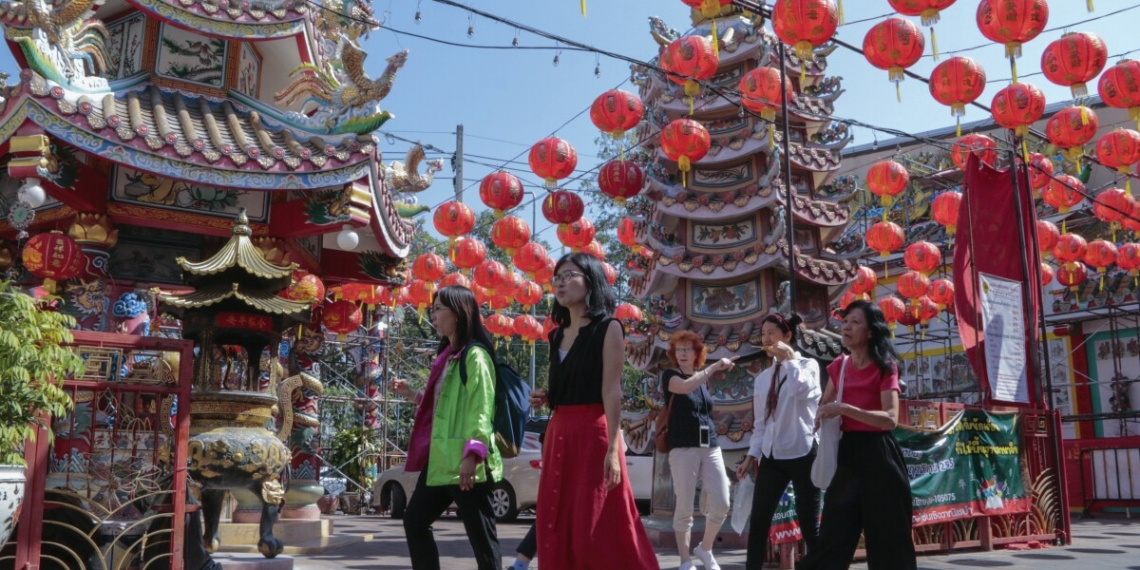 Asia Minute China scores a mini boom in domestic tourism - Travel News, Insights & Resources.