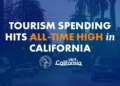 At the Top of the Golden Gate Bridge, Governor Newsom Announces Tourism Spending Hit an All-Time High in California | California Governor