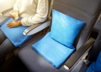British Airways Naughty Couple Blanket - Travel News, Insights & Resources.