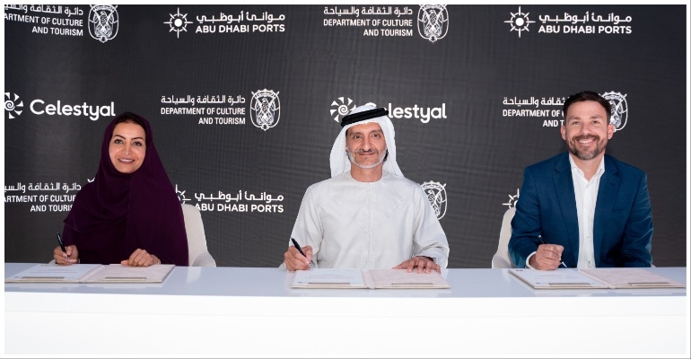 Celestyal signs MOU with Abu Dhabi and AD Ports Group - Travel News, Insights & Resources.
