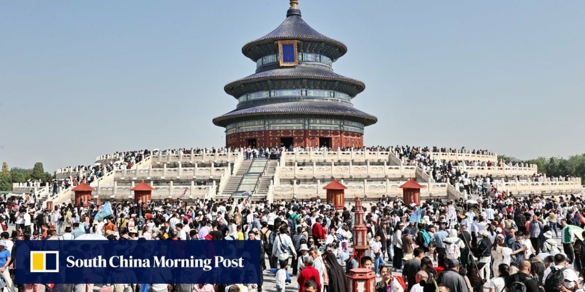 China sees Labour Day tourism surge but no such spike - Travel News, Insights & Resources.