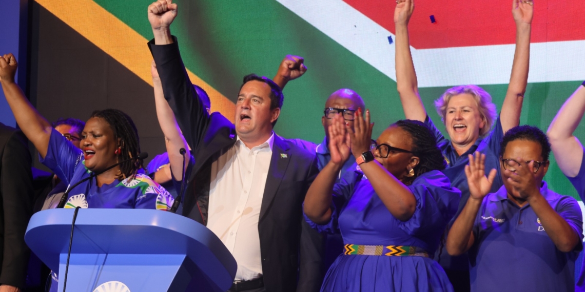 DA Leader Steenhuisen concludes Rescue South Africa Tour in Johannesburg - Travel News, Insights & Resources.