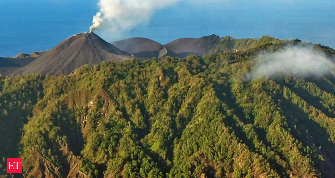 Did you know about Indias only active volcano ​Barren - Travel News, Insights & Resources.