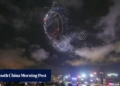 Doraemon fans wowed by drone show in Hong Kongs Victoria - Travel News, Insights & Resources.