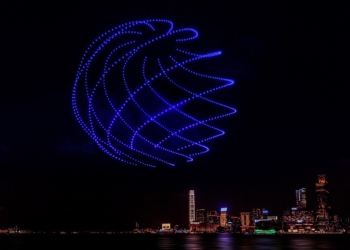 Drone show gets go ahead for May 11 - Travel News, Insights & Resources.