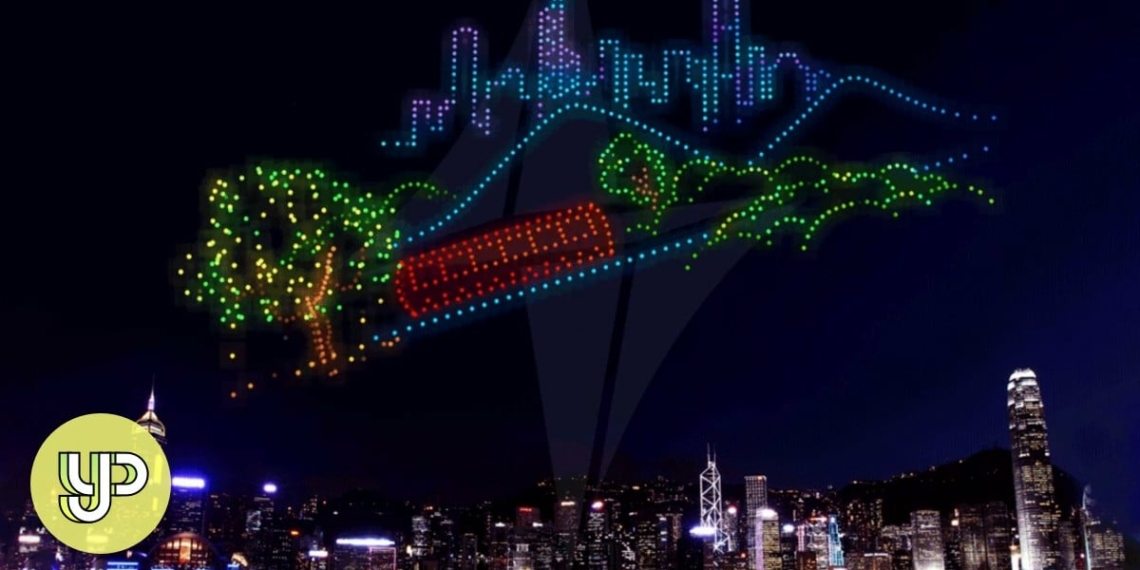 Drones to light up Hong Kong sky for Buddhas Birthday - Travel News, Insights & Resources.