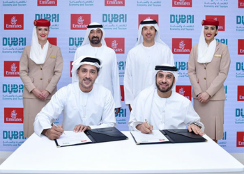 Dubai Department of Economy and Tourism Emirates sign partnership agreement - Travel News, Insights & Resources.