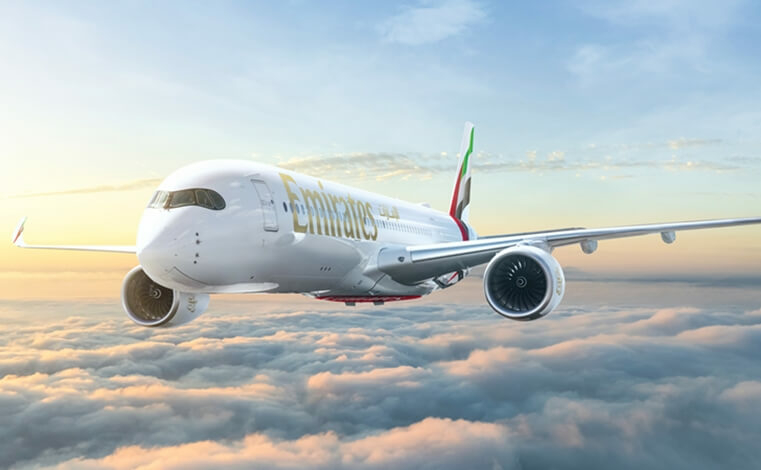 Emirates A350 900 aircraft - Travel News, Insights & Resources.