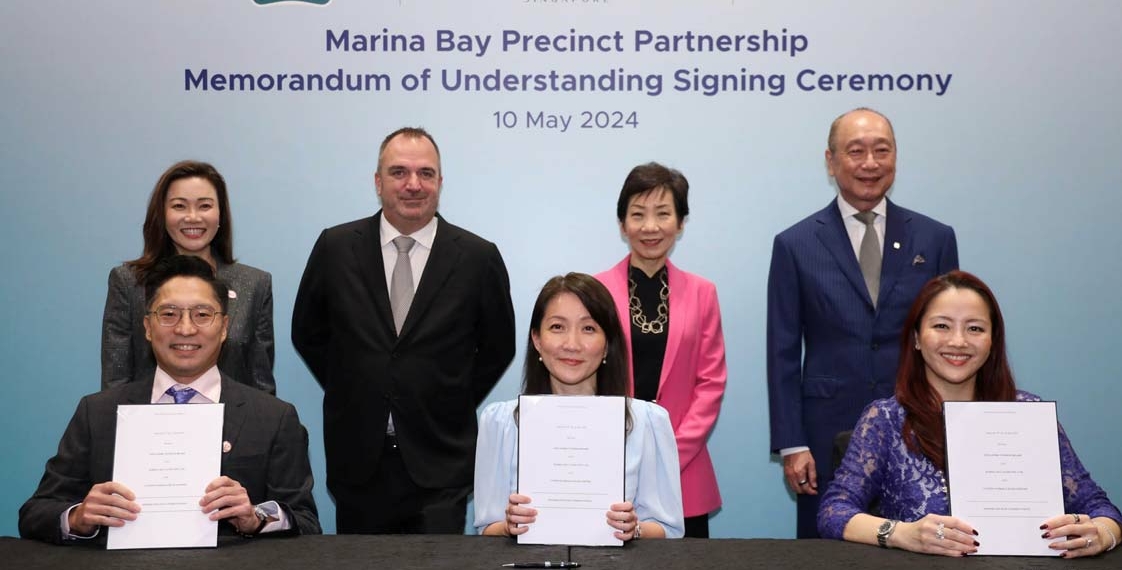 Expanded partnership to enhance charms of Singapores Marina Bay precinct - Travel News, Insights & Resources.